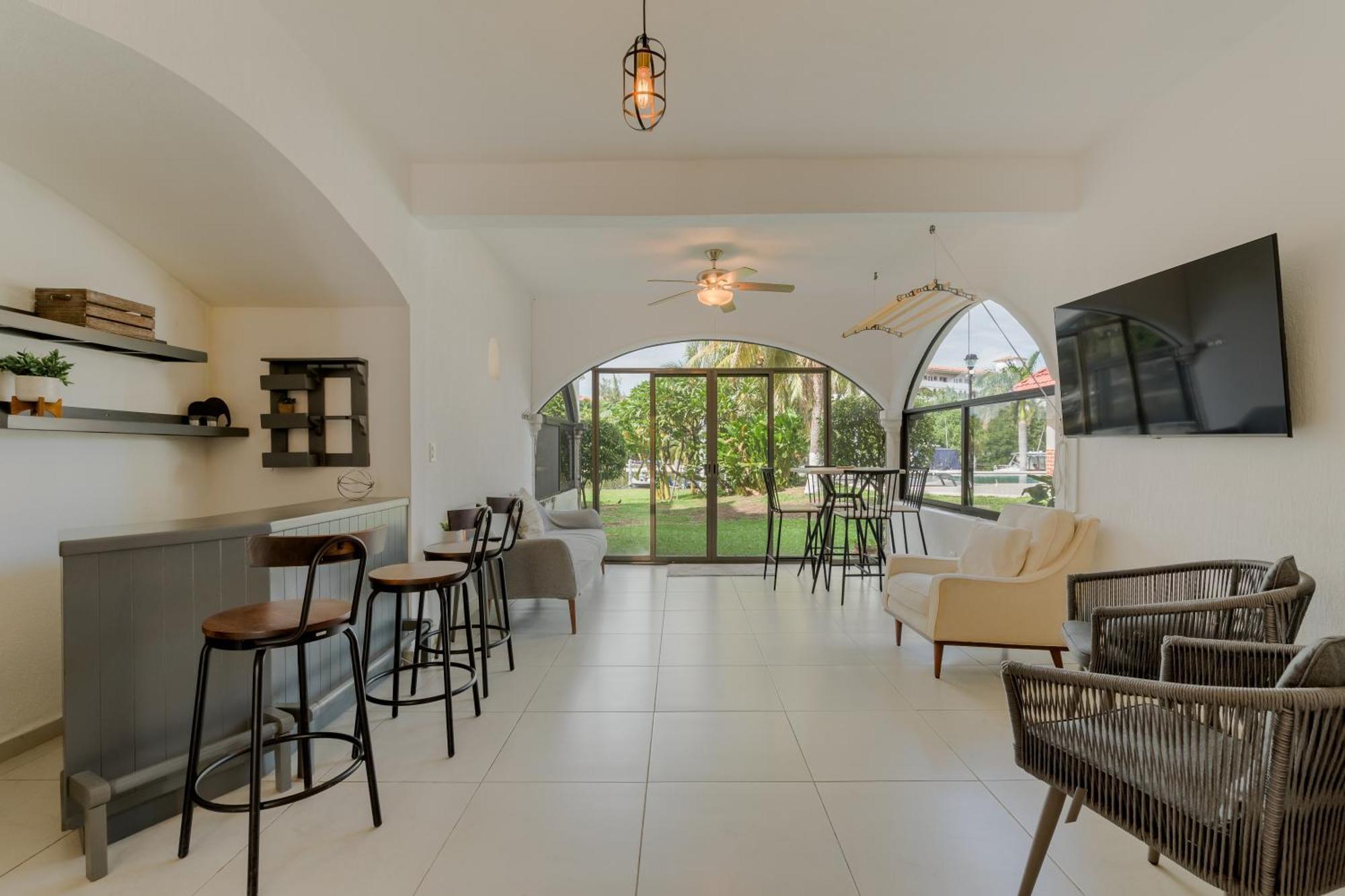 Chic Lagoon Front Villa By Casa Paraiso Cancún Eksteriør bilde