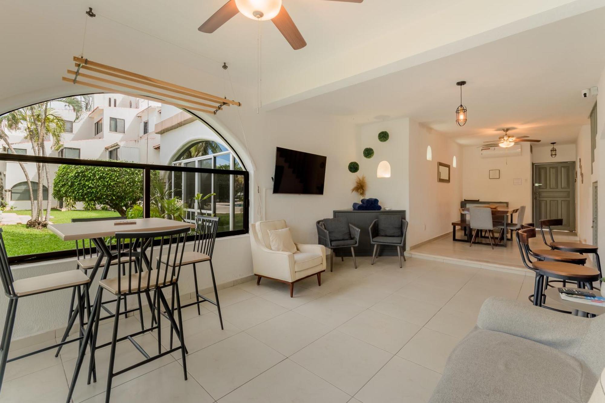 Chic Lagoon Front Villa By Casa Paraiso Cancún Eksteriør bilde